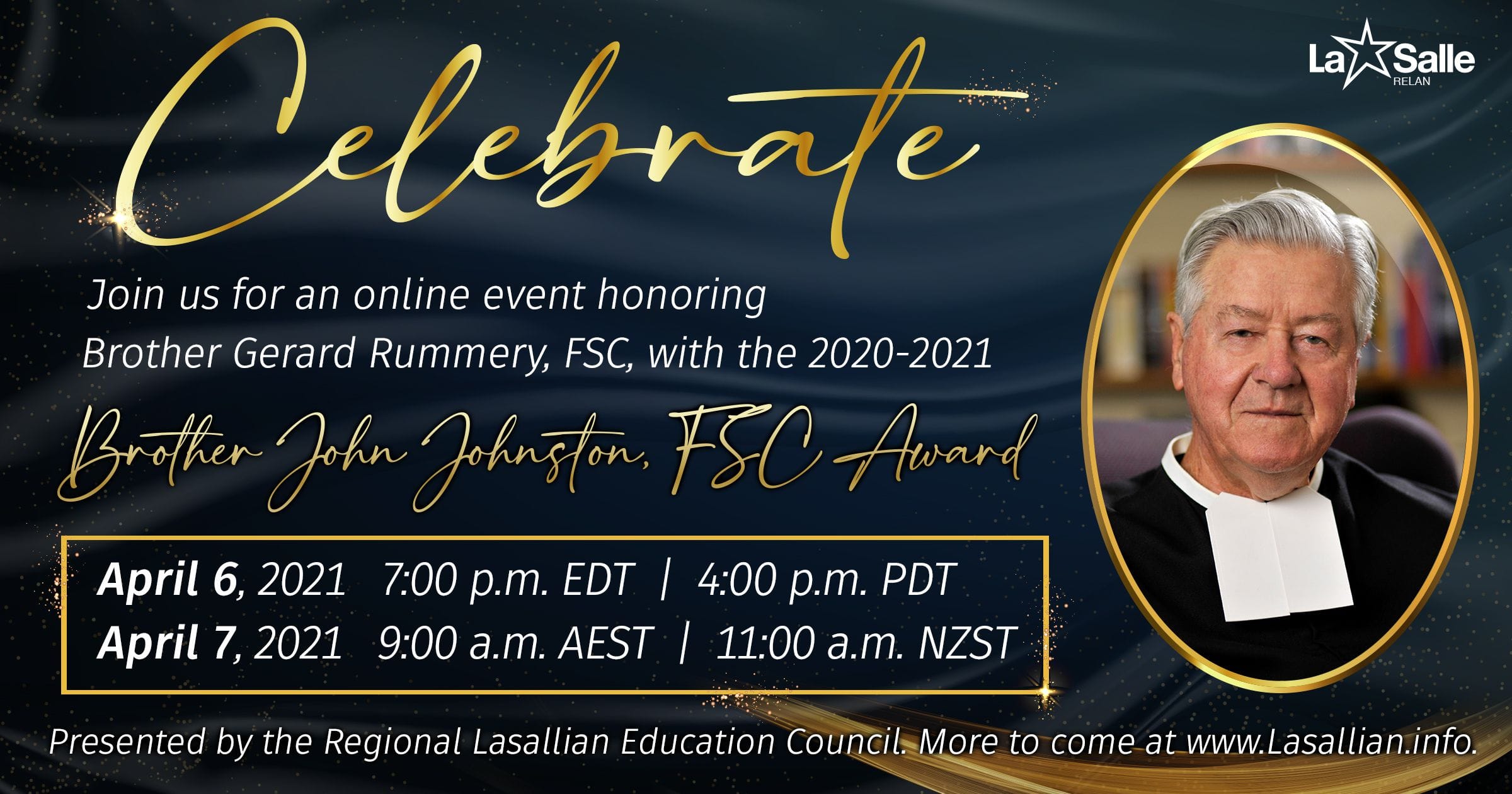 SEND YOUR CONGRATULATIONS TO BROTHER GERARD RUMMERY SEND YOUR CONGRATULATIONS TO BROTHER GERARD RUMMERY